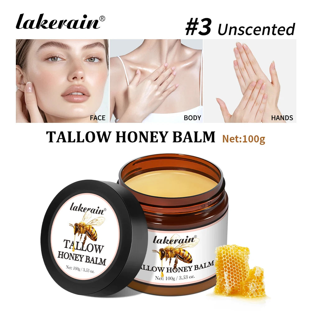 Tallow & Honey Balm