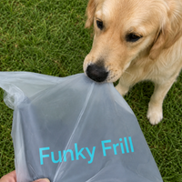 Funky Frill SplashPad – Cooling Sprinkler Mat for Dogs